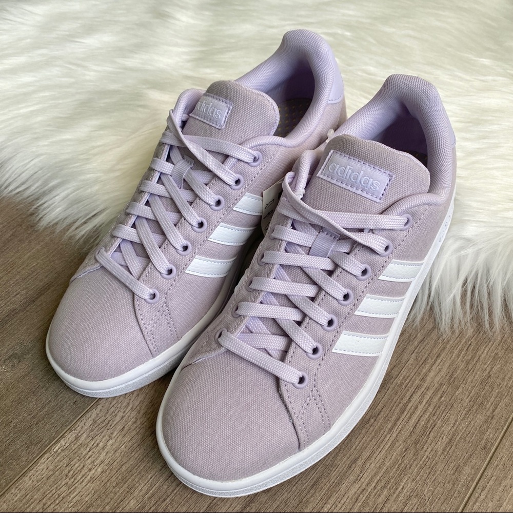 NWT Adidas Grand  Court  Women’s Shoes - Picture 4 of 10